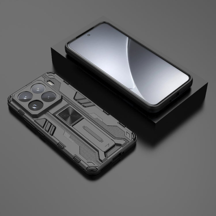 For Xiaomi 15 Pro 5G Supersonic PC + TPU Holder Phone Case