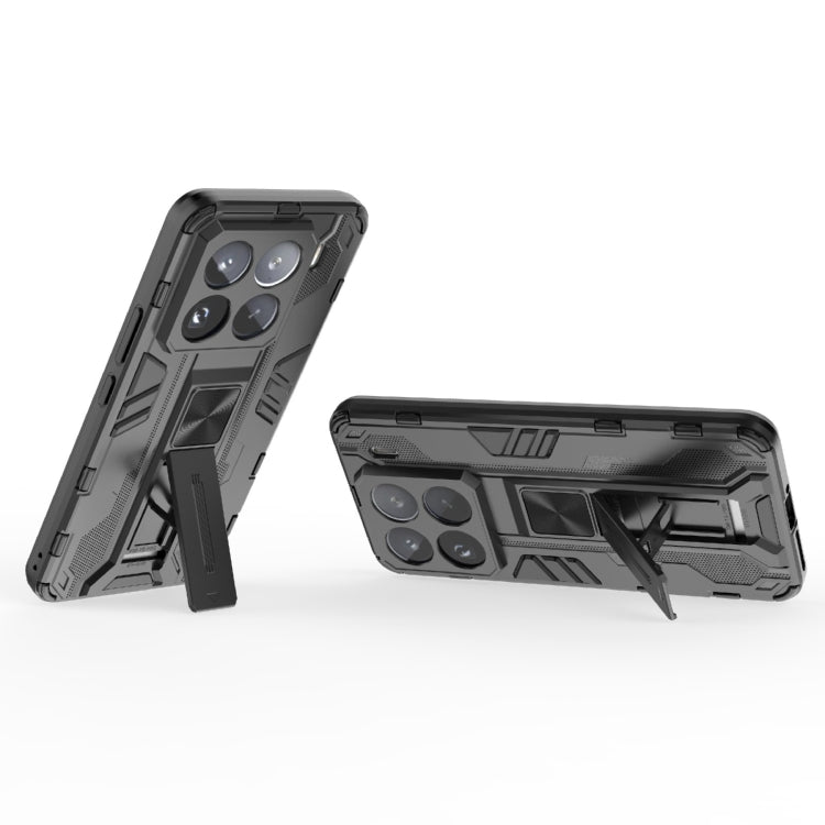 For Xiaomi 15 Pro 5G Supersonic PC + TPU Holder Phone Case