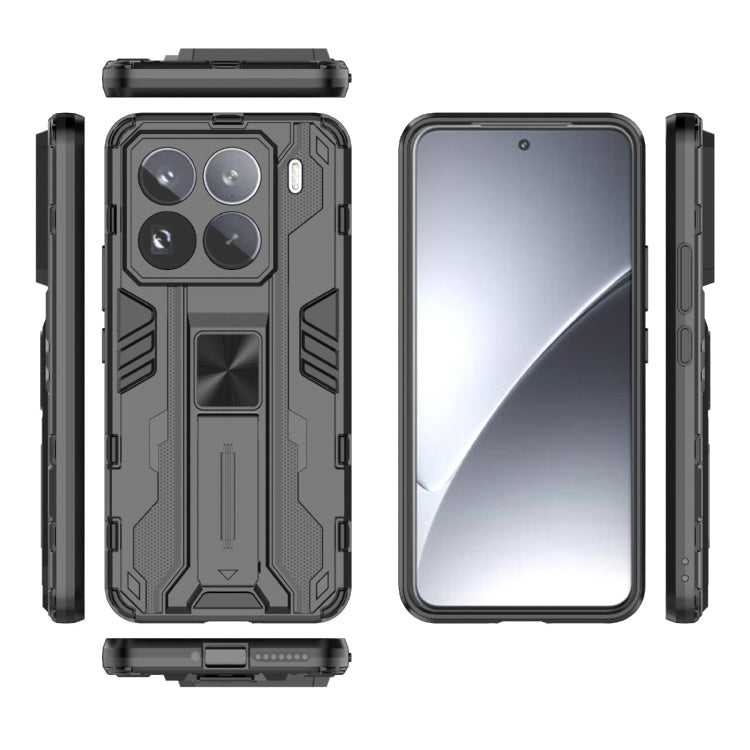 For Xiaomi 15 Pro 5G Supersonic PC + TPU Holder Phone Case
