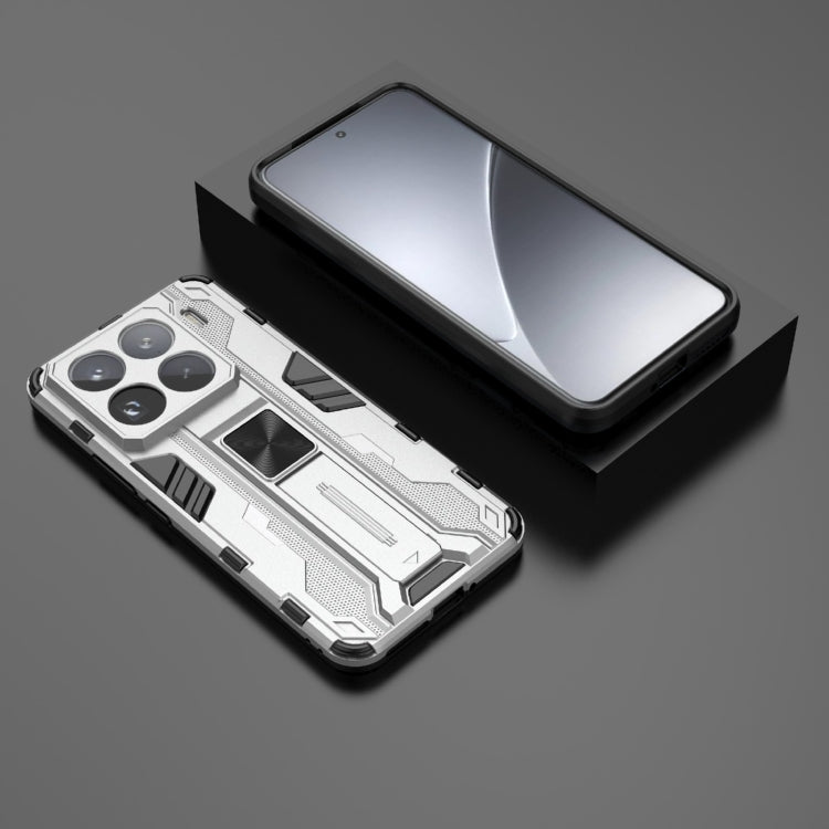 For Xiaomi 15 Pro 5G Supersonic PC + TPU Holder Phone Case