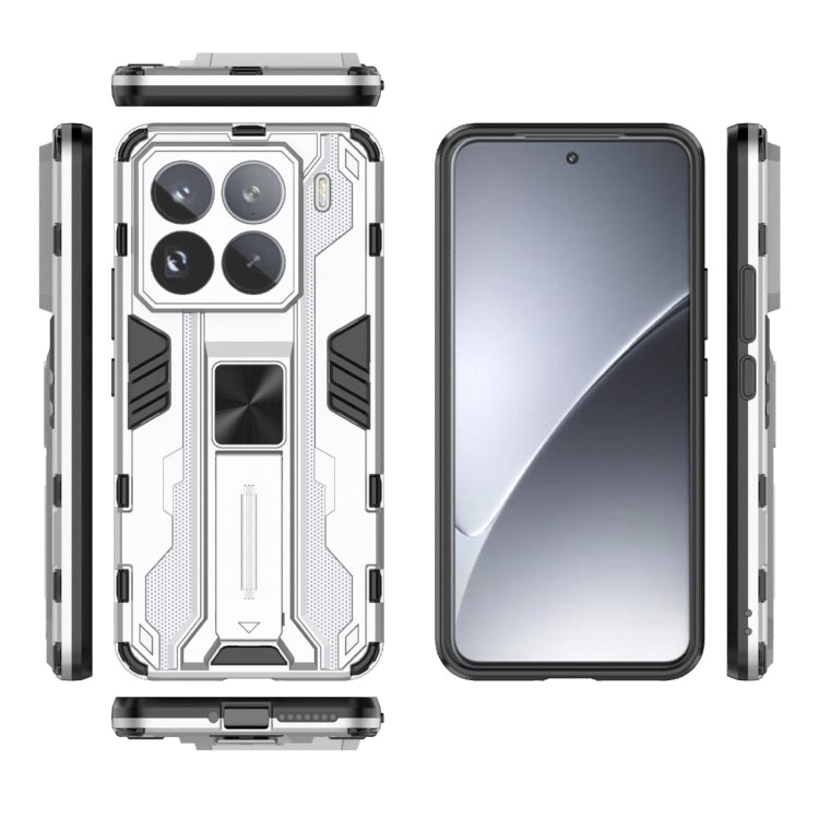 For Xiaomi 15 Pro 5G Supersonic PC + TPU Holder Phone Case
