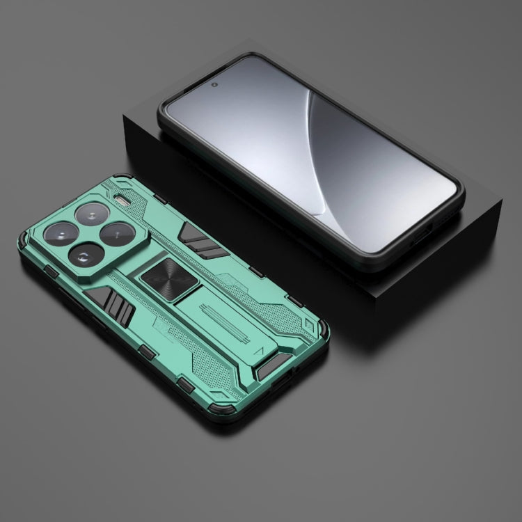 For Xiaomi 15 Pro 5G Supersonic PC + TPU Holder Phone Case