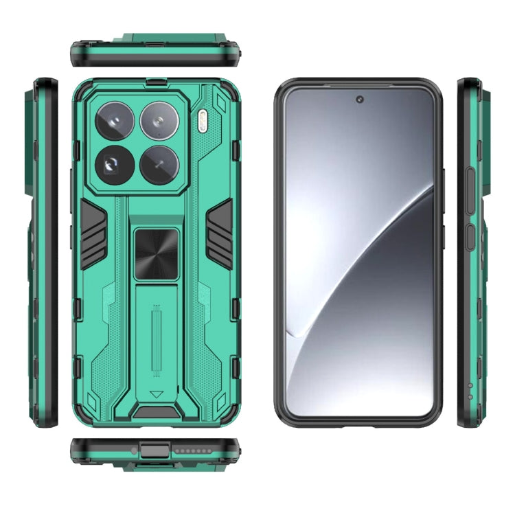 For Xiaomi 15 Pro 5G Supersonic PC + TPU Holder Phone Case