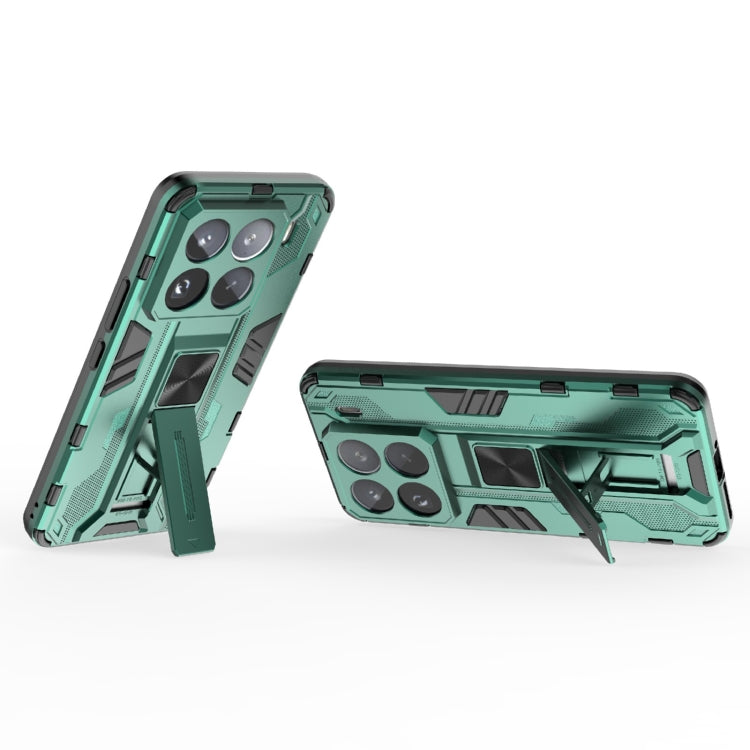For Xiaomi 15 Pro 5G Supersonic PC + TPU Holder Phone Case