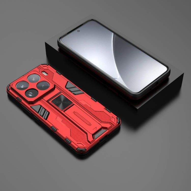 For Xiaomi 15 Pro 5G Supersonic PC + TPU Holder Phone Case