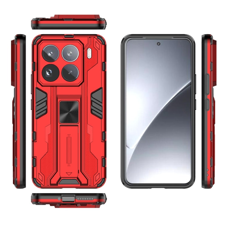 For Xiaomi 15 Pro 5G Supersonic PC + TPU Holder Phone Case