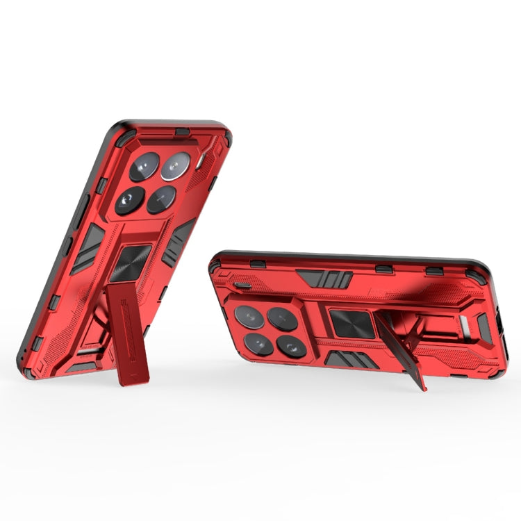 For Xiaomi 15 Pro 5G Supersonic PC + TPU Holder Phone Case