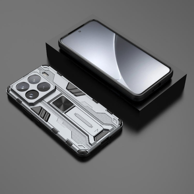 For Xiaomi 15 Pro 5G Supersonic PC + TPU Holder Phone Case