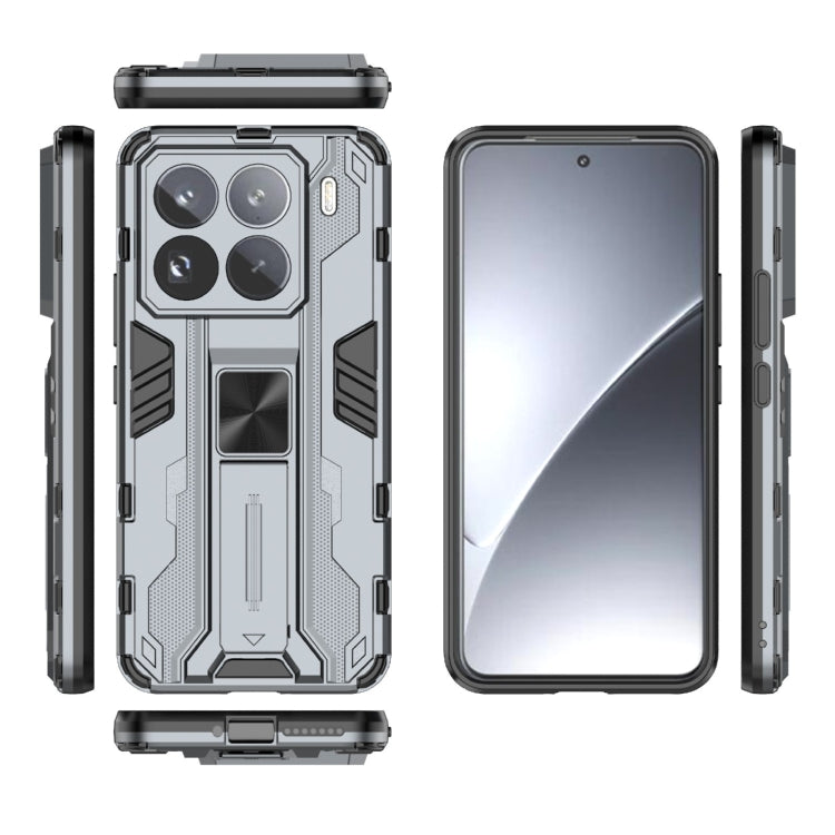 For Xiaomi 15 Pro 5G Supersonic PC + TPU Holder Phone Case