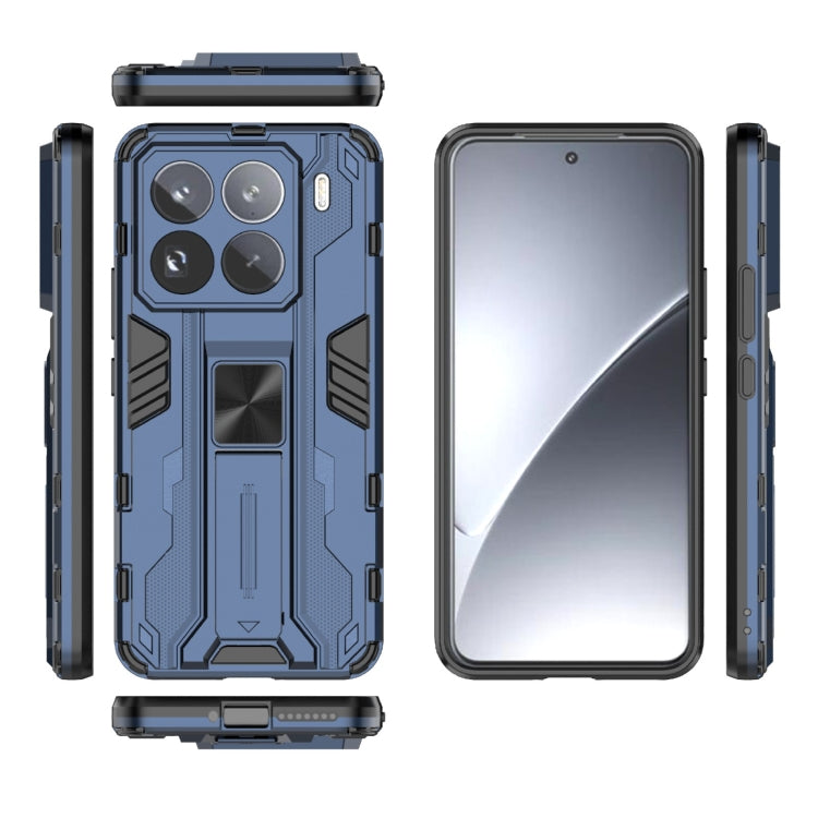 For Xiaomi 15 Pro 5G Supersonic PC + TPU Holder Phone Case