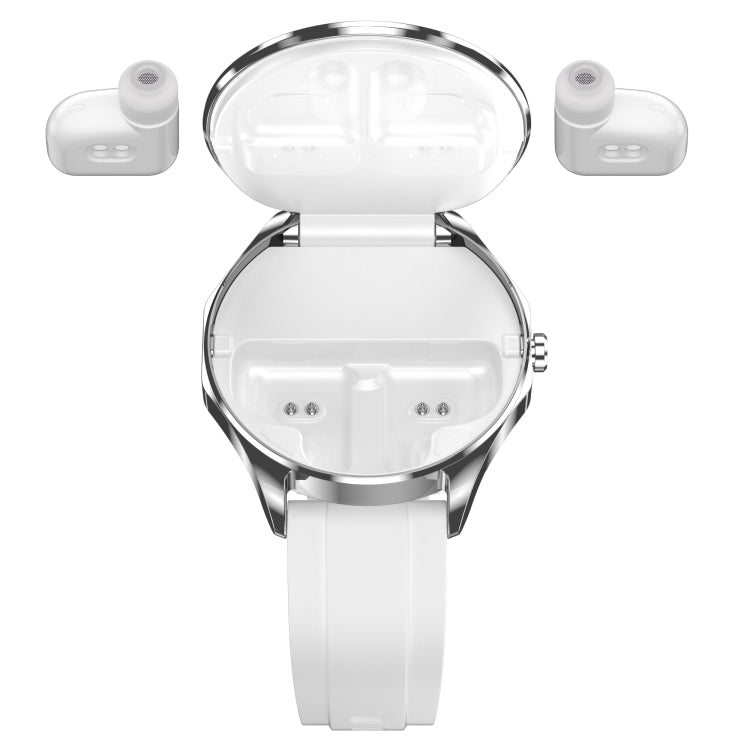 X20 1.43 inch IP67 Waterproof 2 in 1 Bluetooth Earphone Smart Watch