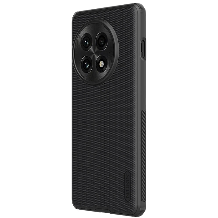 For OnePlus 13 NILLKIN Frosted Shield Pro Magnetic Magsafe Phone Case - Black