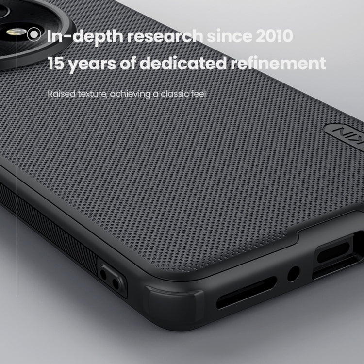 For OnePlus 13 NILLKIN Frosted Shield Pro Magnetic Magsafe Phone Case - Black