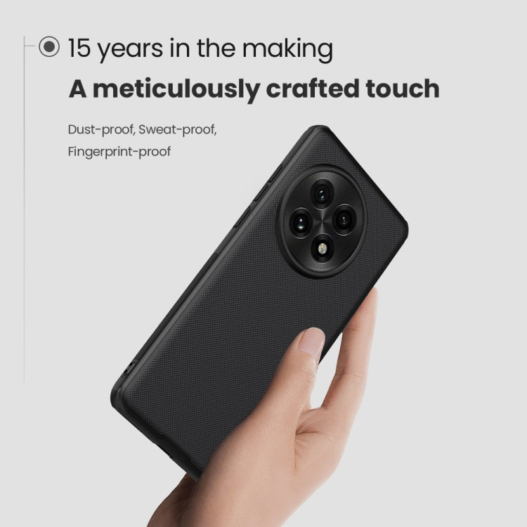 For OnePlus 13 NILLKIN Frosted Shield Pro Magnetic Magsafe Phone Case - Black