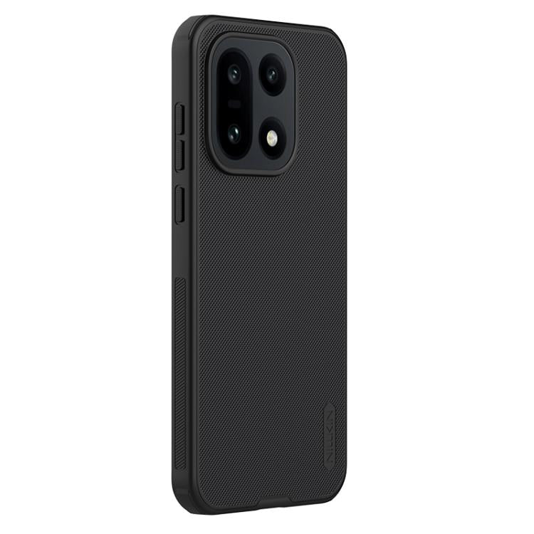 For OnePlus 15 NILLKIN Frosted Shield Pro Magnetic Magsafe Phone Case - Black