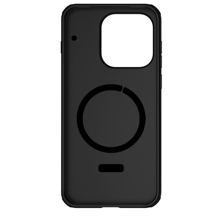 For OnePlus 15 NILLKIN Frosted Shield Pro Magnetic Magsafe Phone Case - Black
