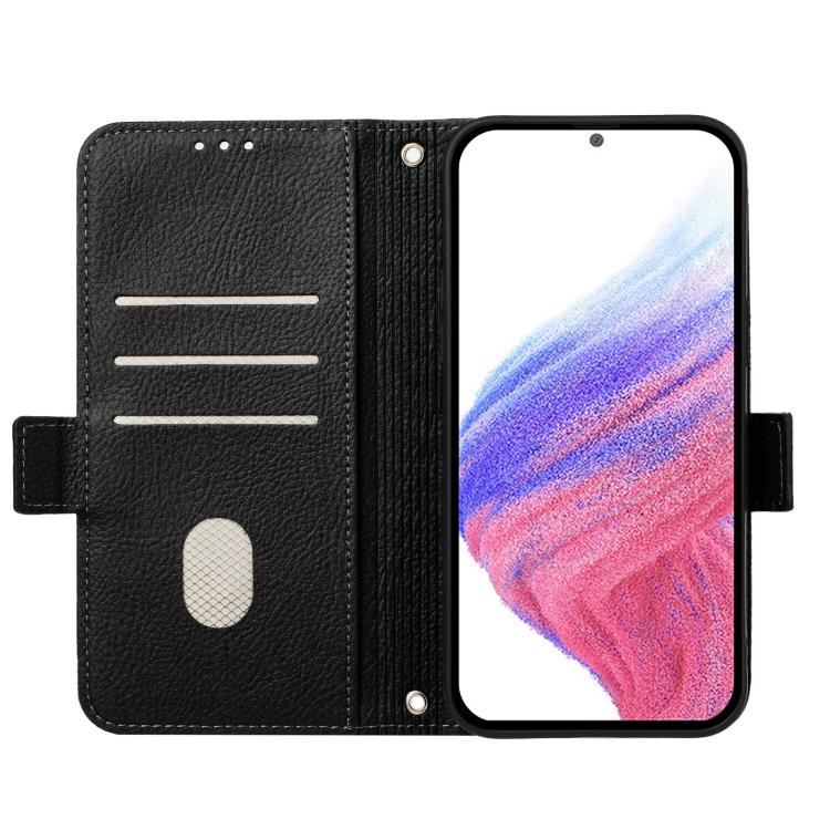 For Doogee N60 Pro Embossed Rose RFID Anti-theft Leather Phone Case