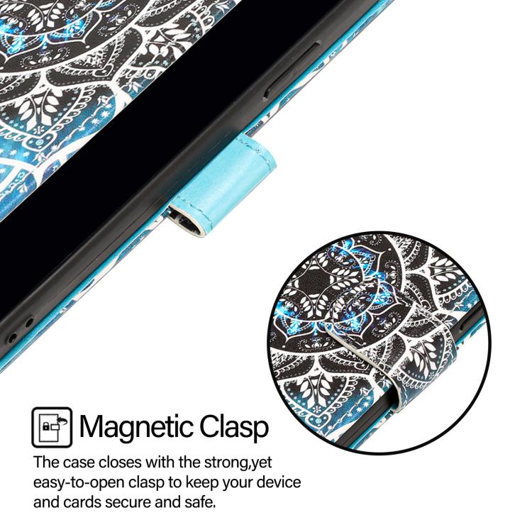 For Infinix Hot 9 / Hot 9 Pro Colored Drawing Pattern Plain Weave Leather Phone Case