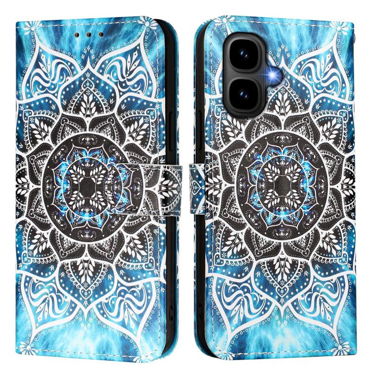 For Infinix Smart 10 4G Colored Drawing Pattern Plain Weave Leather Phone Case