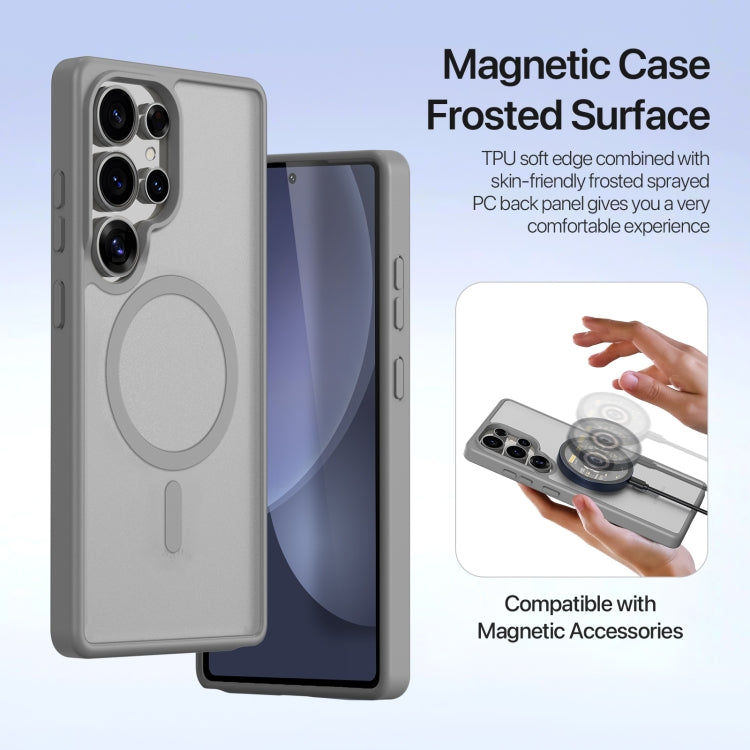 For Samsung Galaxy S25 Ultra 5G DUX DUCIS Lawa Series 2 in 1 Wallet Zipper Detachable MagSafe Phone Case with Lanyard