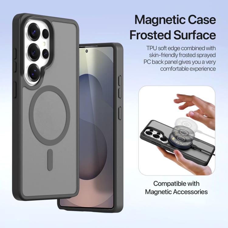 For Samsung Galaxy S26 Ultra 5G DUX DUCIS Lawa Series 2 in 1 Wallet Zipper Detachable MagSafe Phone Case with Lanyard