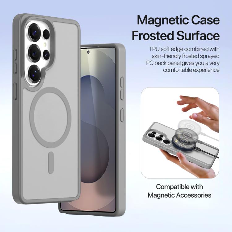 For Samsung Galaxy S26 Ultra 5G DUX DUCIS Lawa Series 2 in 1 Wallet Zipper Detachable MagSafe Phone Case with Lanyard