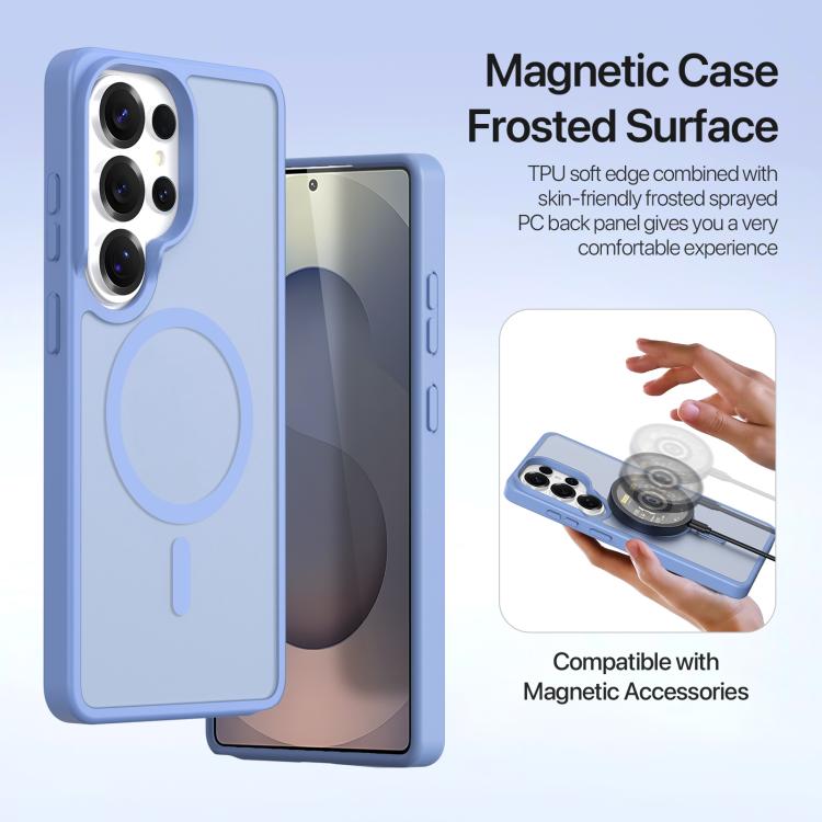 For Samsung Galaxy S26 Ultra 5G DUX DUCIS Lawa Series 2 in 1 Wallet Zipper Detachable MagSafe Phone Case with Lanyard