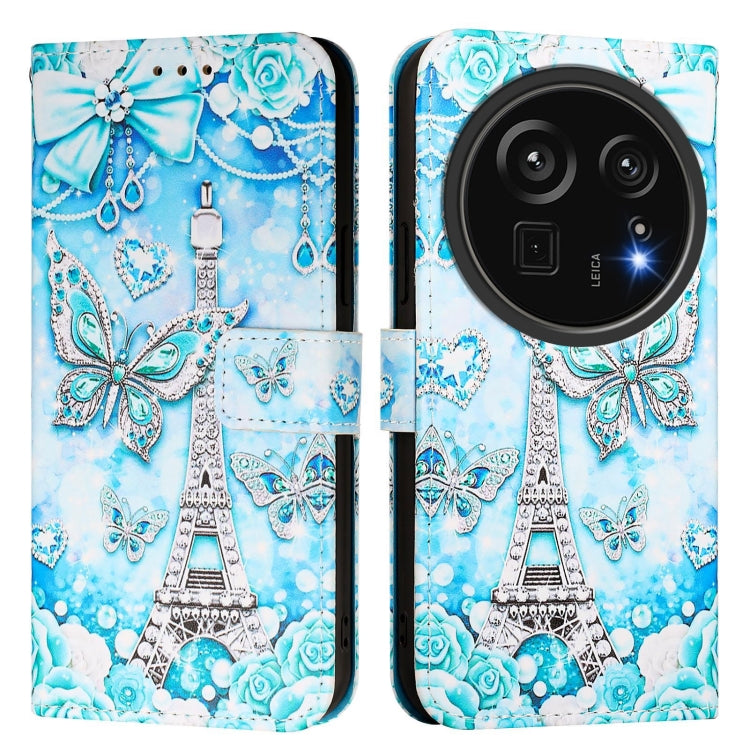 For Sharp Aquos R9 Pro SH-54E Colored Drawing Pattern Plain Weave Leather Phone Case