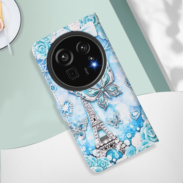 For Sharp Aquos R9 Pro SH-54E Colored Drawing Pattern Plain Weave Leather Phone Case