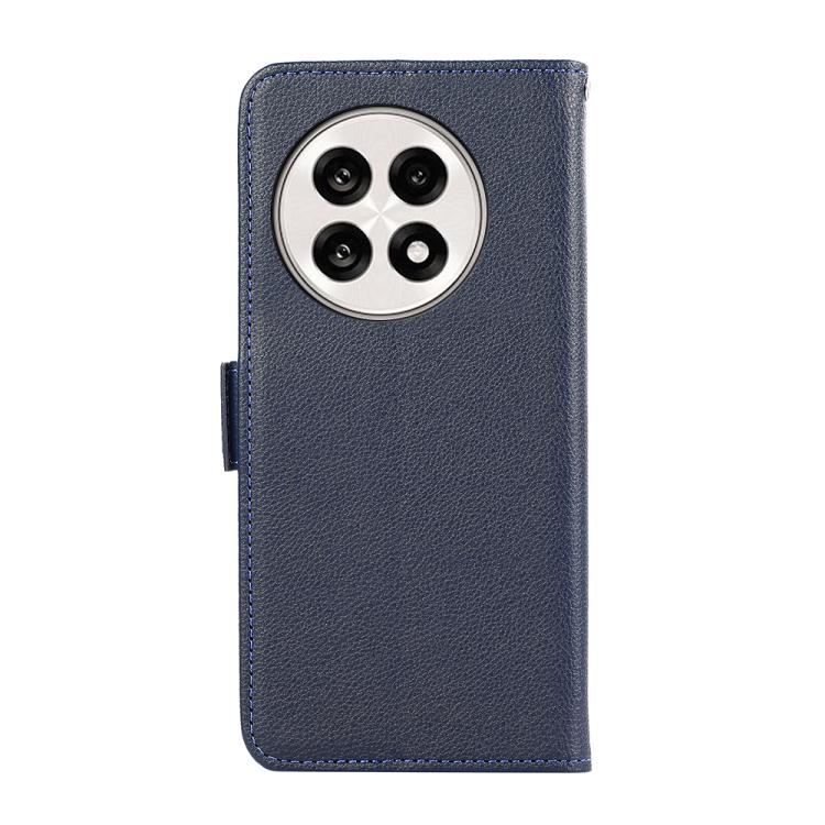 For OnePlus Ace 5 Pro / Ace 5 ABEEL Side-Magnetic Litchi Pattern Leather RFID Phone Case