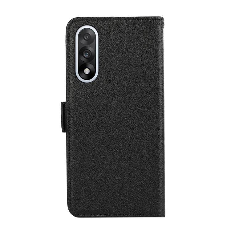 For OnePlus Nord 5 / Ace 5 Ultra ABEEL Side-Magnetic Litchi Pattern Leather RFID Phone Case