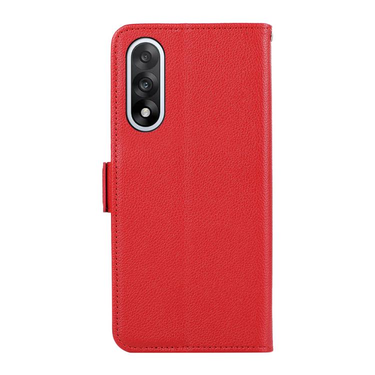For OnePlus Nord 5 / Ace 5 Ultra ABEEL Side-Magnetic Litchi Pattern Leather RFID Phone Case
