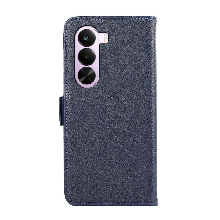 For OnePlus Nord CE6 Lite 5G Global ABEEL Side-Magnetic Litchi Pattern Leather RFID Phone Case
