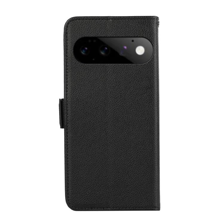 For Google Pixel 11 / 11 Pro ABEEL Side-Magnetic Litchi Pattern Leather RFID Phone Case