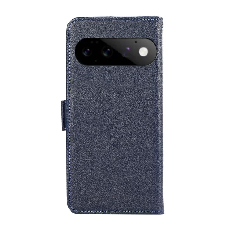 For Google Pixel 11 / 11 Pro ABEEL Side-Magnetic Litchi Pattern Leather RFID Phone Case