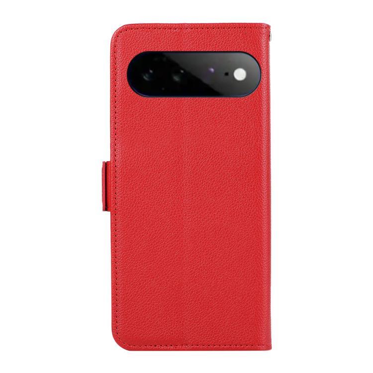 For Google Pixel 11 Pro XL ABEEL Side-Magnetic Litchi Pattern Leather RFID Phone Case