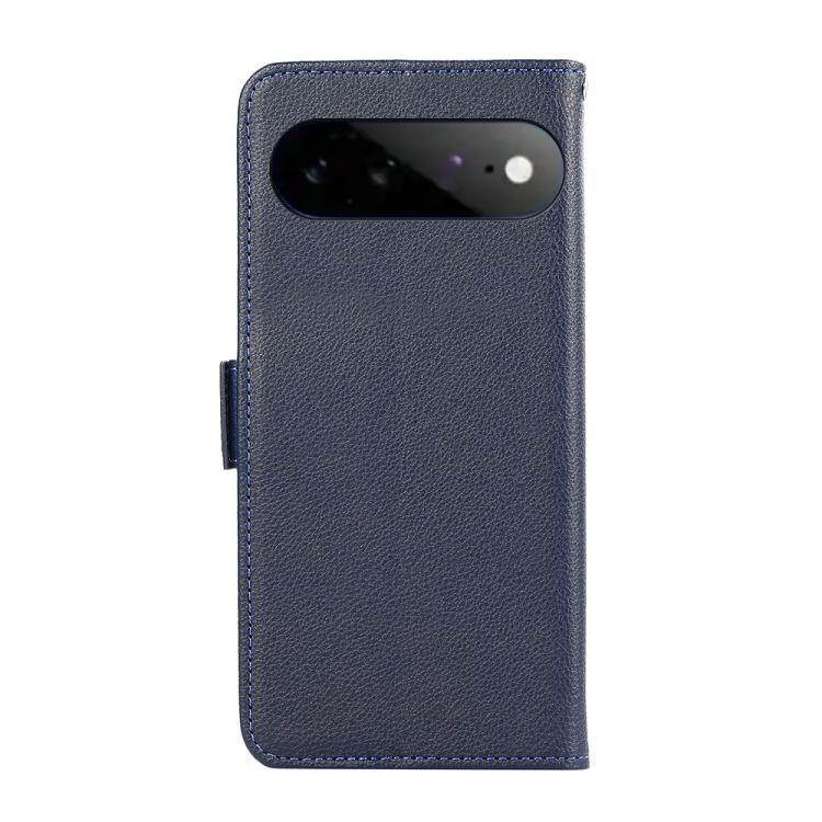 For Google Pixel 11 Pro XL ABEEL Side-Magnetic Litchi Pattern Leather RFID Phone Case