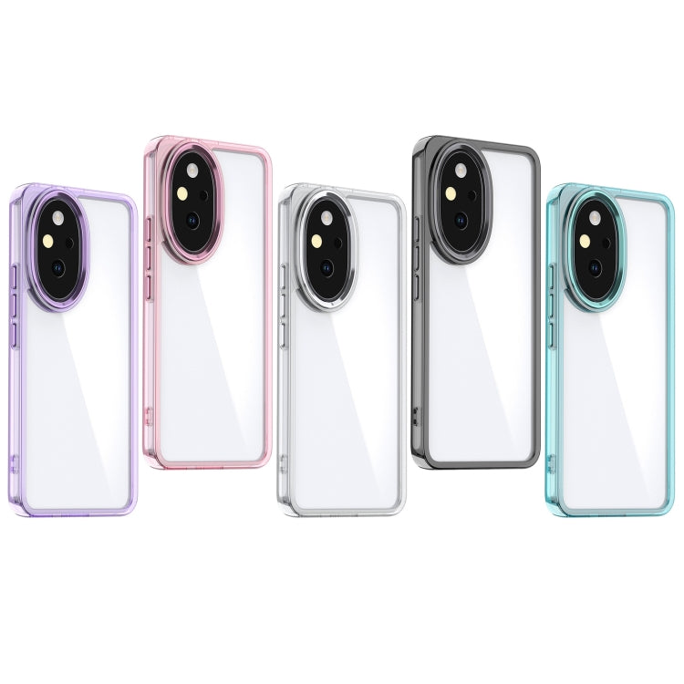 For Honor 200 Pro Shine High Transparency Acrylic Phone Case
