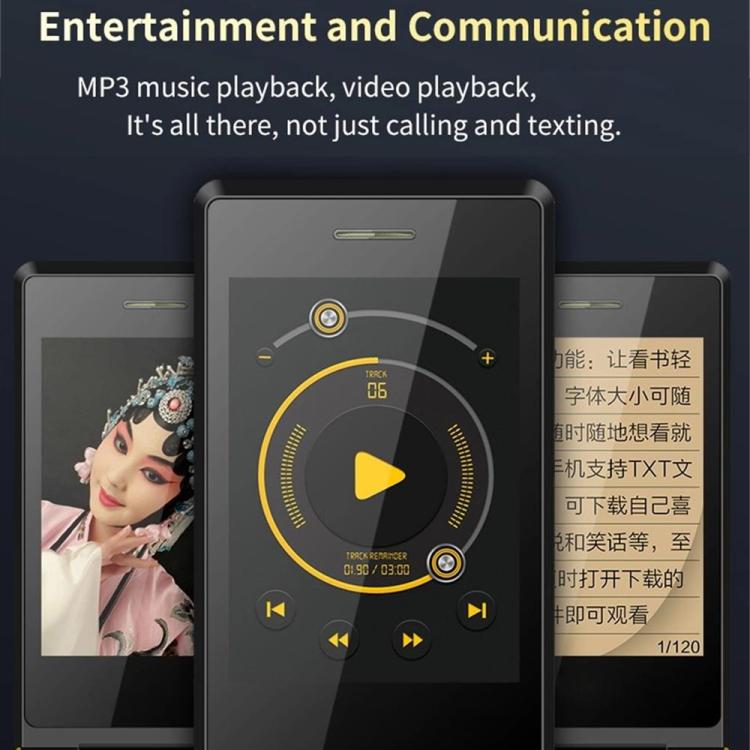 M7+ 4G Dual Screen Flip Elder Rugged Phone, 2.8 inch Inner, 2.4 inch Outer, 6800mAh Battery, 24 Keys, Flashlight, Network: 4G, Dual SIM, SOS, Plug:US Plug