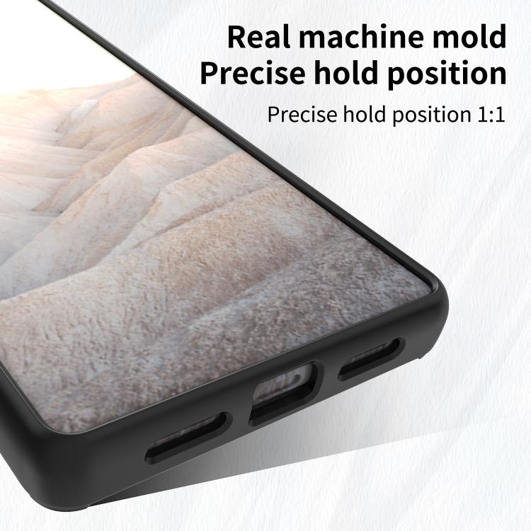 For Google Pixel 6 Q Shadow 1 Series TPU + PC Phone Case with Ring