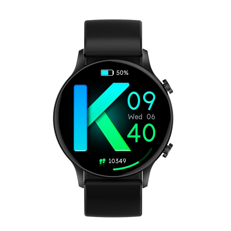 CY19 1.32 inch AMOLED Screen Silicone Strap Smart Watch, Blood Oxygen/Blood Pressure/Heart Rate