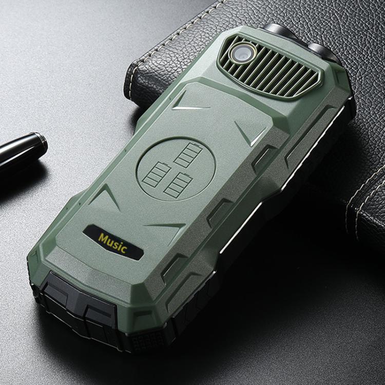 Q7+ 4G Elder Keypad Rugged Phone, 1.77 inch, 16800mAh, 21 Keys,  SOS, FM, Network: 4G, Dual SIM