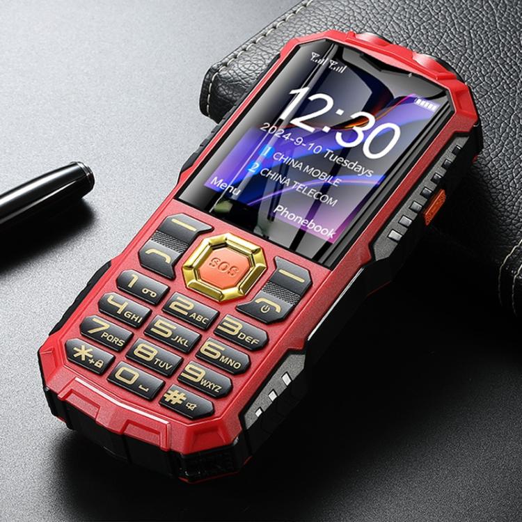 Q7+ 4G Elder Keypad Rugged Phone, 1.77 inch, 16800mAh, 21 Keys,  SOS, FM, Network: 4G, Dual SIM