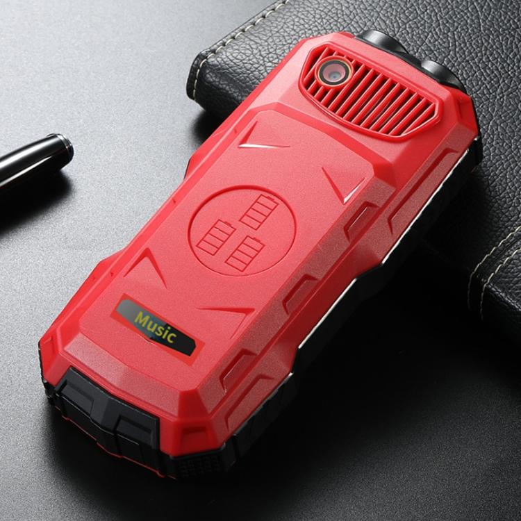 Q7+ 4G Elder Keypad Rugged Phone, 1.77 inch, 16800mAh, 21 Keys,  SOS, FM, Network: 4G, Dual SIM
