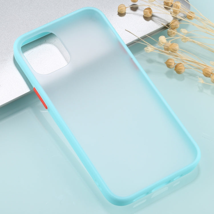 For iPhone 12 mini Skin Feel Series Shockproof Frosted TPU + PC Protective Case