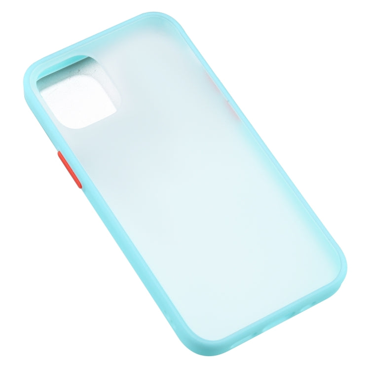 For iPhone 12 mini Skin Feel Series Shockproof Frosted TPU + PC Protective Case