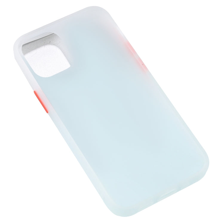 For iPhone 12 mini Skin Feel Series Shockproof Frosted TPU + PC Protective Case