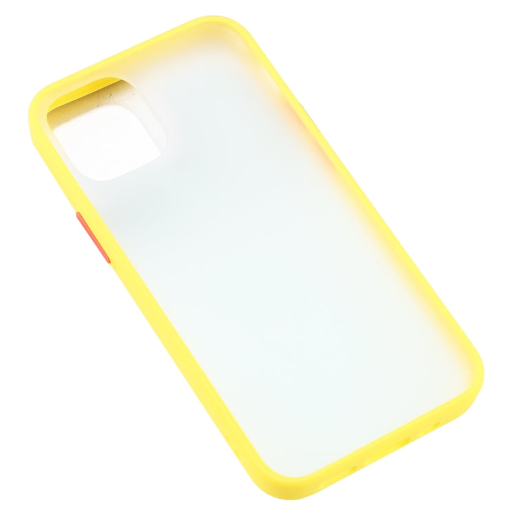 For iPhone 12 mini Skin Feel Series Shockproof Frosted TPU + PC Protective Case