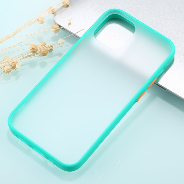 For iPhone 12 mini Skin Feel Series Shockproof Frosted TPU + PC Protective Case