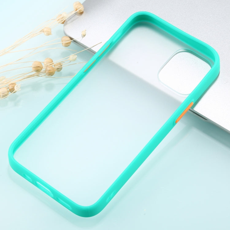 For iPhone 12 mini Skin Feel Series Shockproof Frosted TPU + PC Protective Case